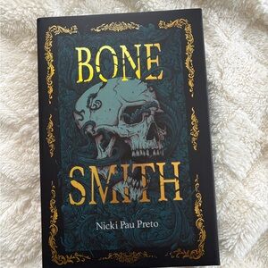 Bookish Box Bone Smith